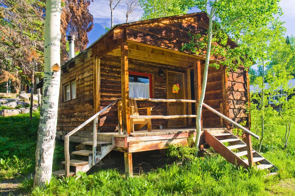 The Cabins At Historic Columbine Clark المظهر الخارجي الصورة