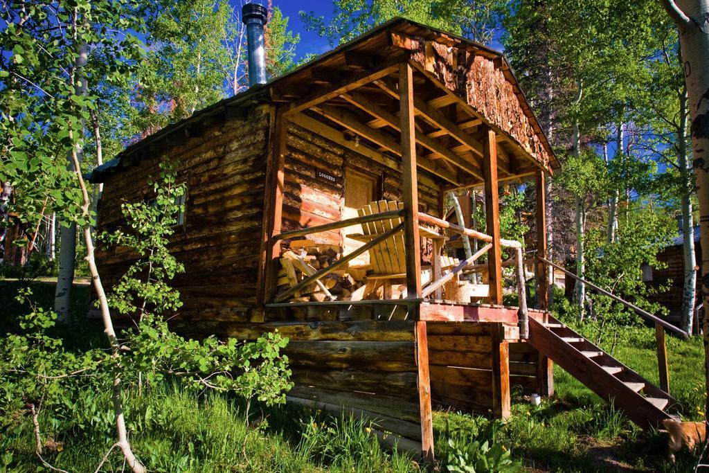 The Cabins At Historic Columbine Clark المظهر الخارجي الصورة